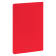 Блокнот Corsa slim, красный фото 28