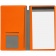 Блокнот Dual, оранжевый фото 4