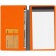 Блокнот Dual, оранжевый фото 5