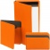 Блокнот Dual, оранжевый фото 8