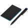 Блокнот Excentrica, черный с голубым фото 4