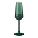 Бокал для шампанского Emerald, зеленый фото 1