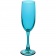 Бокал для шампанского Enjoy, голубой фото 1