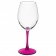 Бокал для вина Enjoy, розовый (фуксия) фото 1