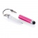 Брелок для ключей с ручкой-стилусом, розовый фото 4