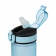 Бутылка для воды Flip mini, голубая фото 12