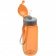 Бутылка для воды Aquarius, оранжевая фото 2