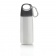 Бутылка для воды с карабином Bopp Mini, 350 мл, белый фото 1
