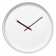 Часы настенные ChronoTop, серебристые фото 1