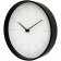 Часы настенные Lacky, белые с черным фото 11