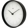 Часы настенные Lacky, белые с черным фото 5