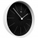 Часы настенные Neo, черные с белым фото 4