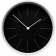 Часы настенные Neo, черные с белым фото 7