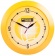 Часы настенные Vivid Large, желтые фото 4