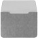 Чехол для ноутбука Nubuk, светло-серый фото 12