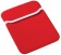 Чехол для iPad 10", красный с белым фото 1