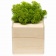 Декоративная композиция GreenBox Wooden Cube, зеленый фото 3
