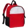 Детский рюкзак Comfit, белый с красным фото 1