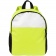 Детский рюкзак Comfit, белый с зеленым яблоком фото 9