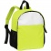 Детский рюкзак Comfit, белый с зеленым яблоком фото 7