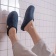 Домашние валенки Step, темно-синие (индиго) фото 10