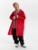 Дождевик детский RainDrop Kids, красный фото 11