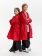 Дождевик детский RainDrop Kids, красный фото 4