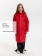 Дождевик детский RainDrop Kids, красный фото 8