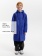 Дождевик детский RainDrop Kids, ярко-синий фото 10