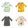Дождевик классический RainCoat Premium на заказ, разноцветный, M/L фото 3