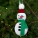 Елочная игрушка «Снеговик» фото 7