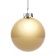Елочный шар Finery Gloss, 10 см, глянцевый золотистый фото 2