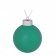 Елочный шар Color, 8 см, зеленый фото 1