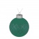 Елочный шар King, 8 см, зеленый фото 1