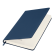 Ежедневник Alpha BtoBook недатированный, синий (без резинки, без упаковки, без стикера) фото 1