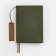 Ежедневник Avila, недатированный, зеленый фото 4