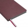 Ежедневник недатированный, Portobello Trend, TWEED, 145х210, 256 стр, бургунди фото 13
