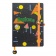 Ежедневник недатированный, Portobello Trend, Aurora, 145х210, 256 стр, черный/оранжевый (новый тип резинки) фото 7