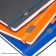 Ежедневник недатированный, Portobello Trend, Aurora , жесткая обложка, 145х210, 256 стр, черный/оранжевый фото 5