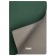 Ежедневник недатированный, Portobello Trend, Latte soft touch, 145х210, 256 стр, зеленый, светл форзац, светлый срез фото 3