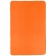 Флисовый плед Warm&Peace, оранжевый фото 12