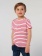 Футболка детская Miles Kids белая с темно-синим фото 4