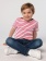 Футболка детская Miles Kids белая с темно-синим фото 5