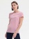 Футболка Miles Women белая с красным фото 6