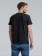 Футболка мужская T-bolka 140 Fit, черная фото 4