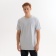 Футболка унисекс KRIS, 100% хлопок, 150 гр., светло-серая, размер L фото 75