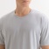 Футболка унисекс KRIS, 100% хлопок, 150 гр., светло-серая, размер XXXL фото 42