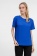 Футболка унисекс Senti, ярко-синяя фото 1