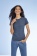 Футболка женская Imperial Fit Women, белая фото 5