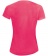 Футболка женская Sporty Women 140, розовый коралл фото 3